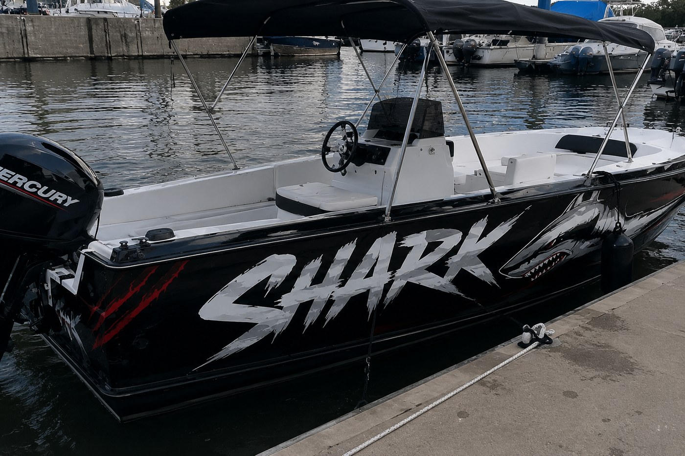 Boat Wraps
