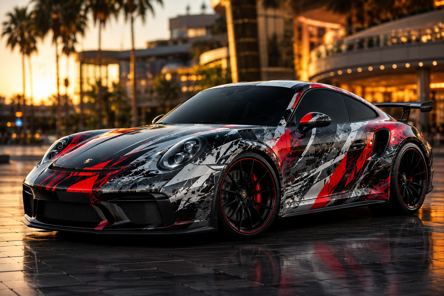 Premium vehicle wrap by Infinity Wrap Design