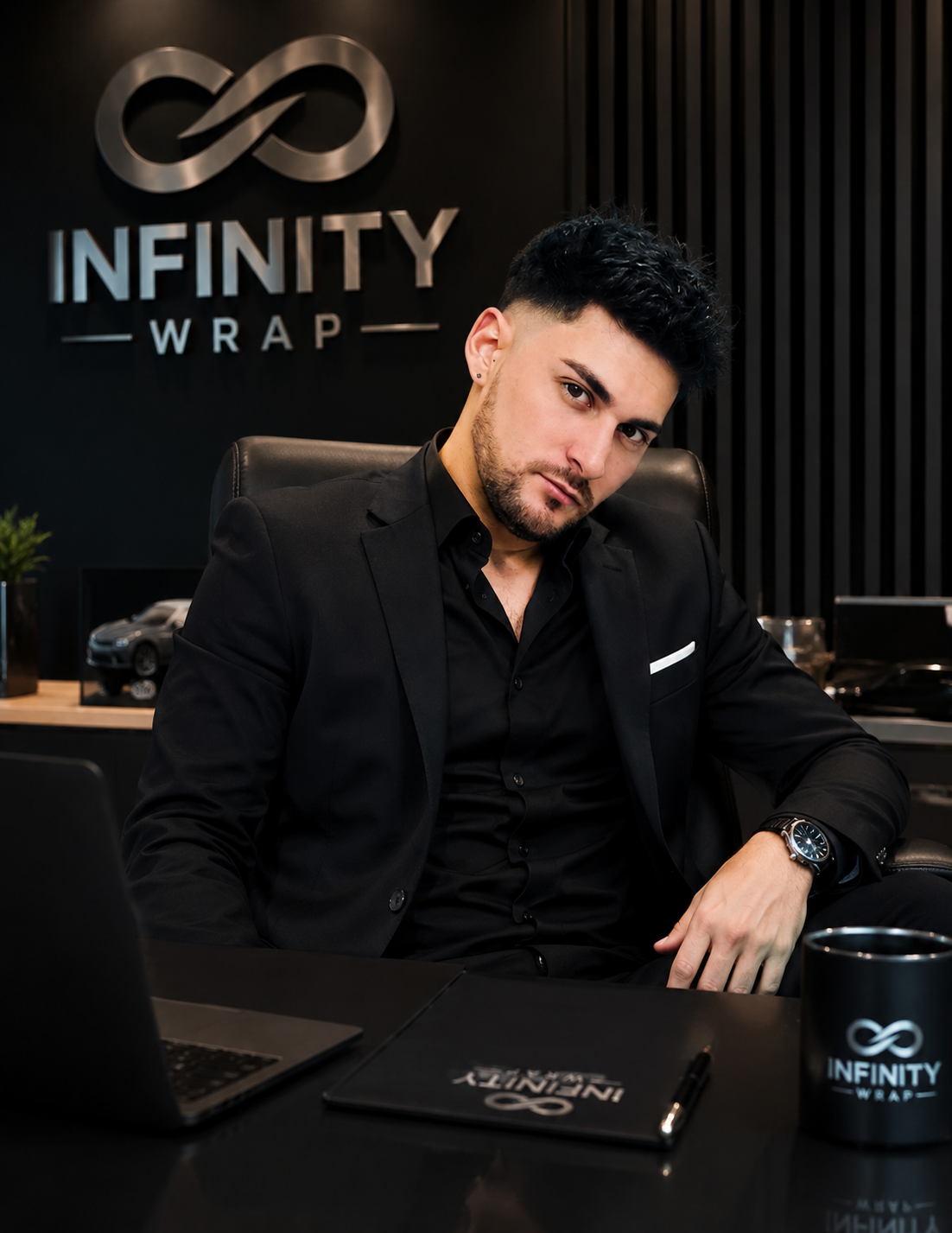 Eduardo Enrique Del Toro Cruz — Founder of Infinity Wrap Design