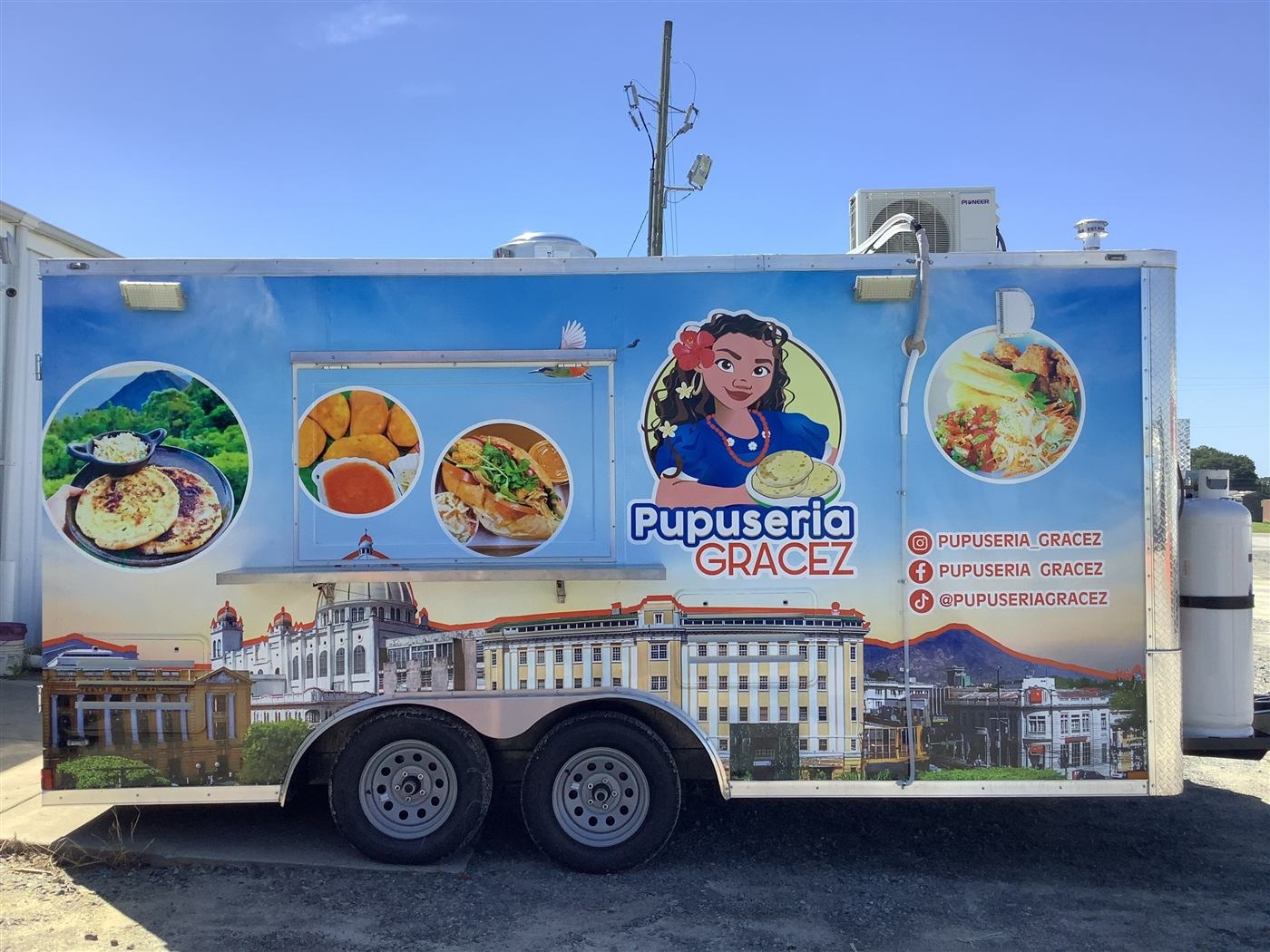 Food truck full wrap