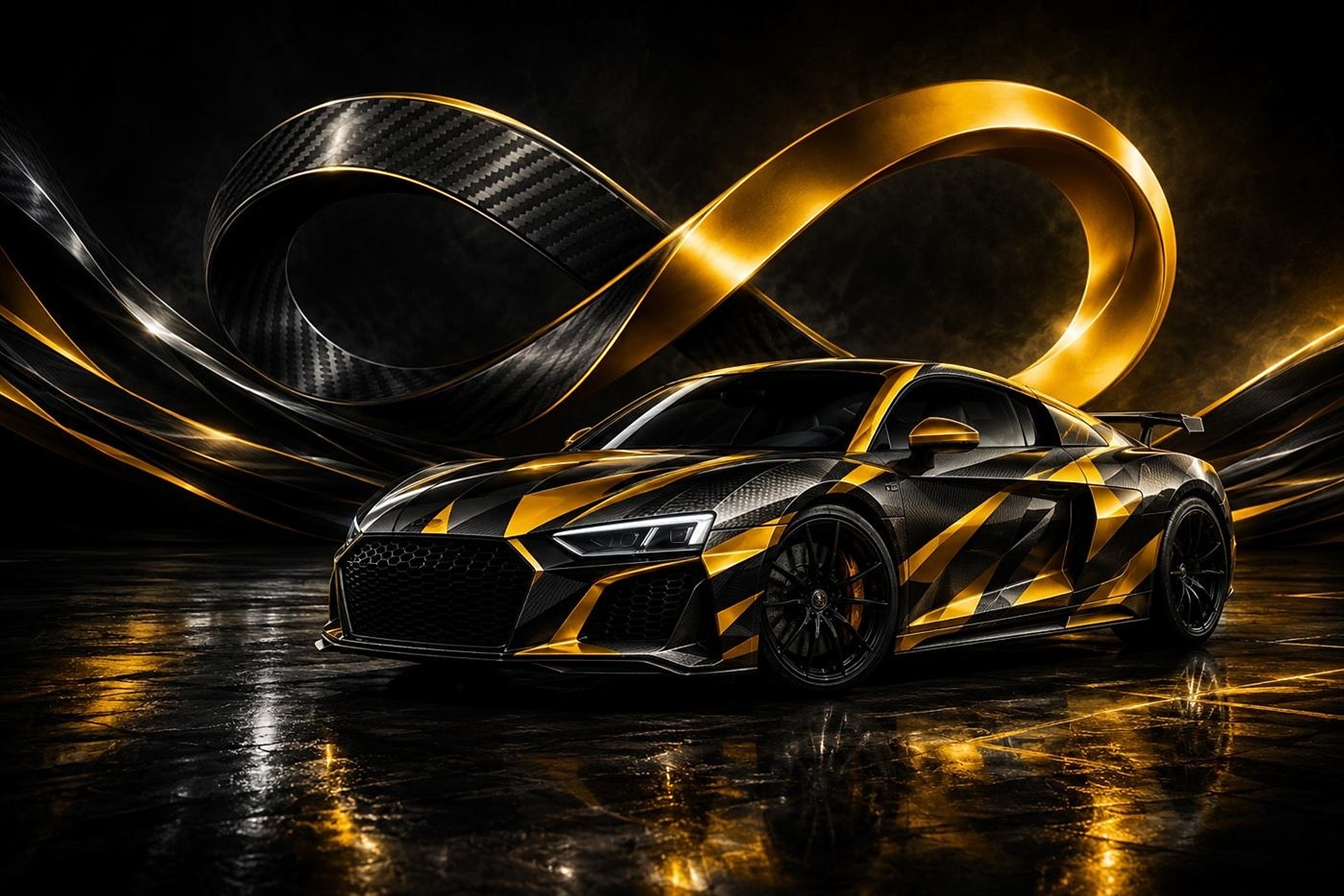 Premium vehicle wrap by Infinity Wrap Design