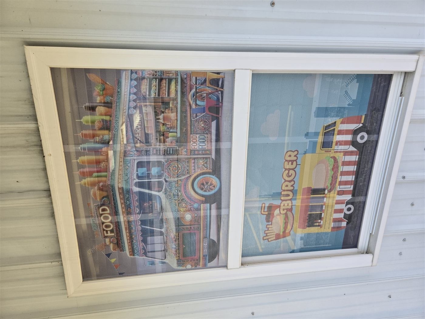 Storefront window graphics
