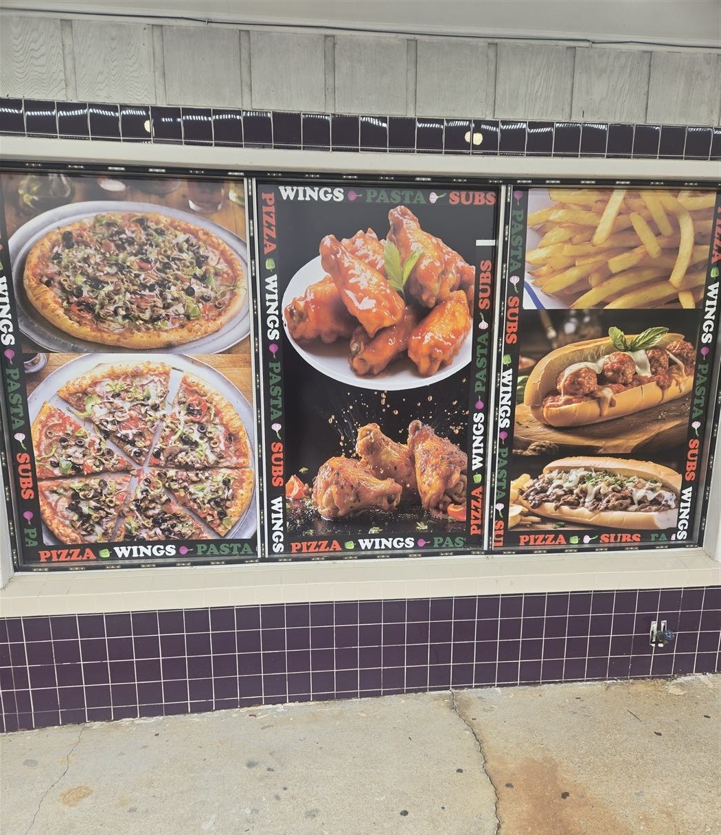 Storefront window graphics